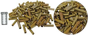 Various ring heights & diameters Pack of 12 pieces M20252G 11½ (Ligne) Sizes