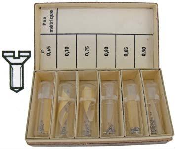 95 Pocket Watch - Made - Graded Threads in Graded Compartments: S37366 Lower Endpiece Screws (Diagram 169) PACK*150 28.