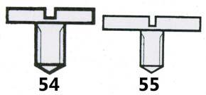 WATCH PARTS NON BRANDED Threads in Graded Compartments: S37359 Click Screws (Diagram 157)
