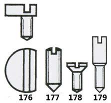 Assorted Includes Threads: S37309 Dial Screws (Diagram 79) PACK*100 8.