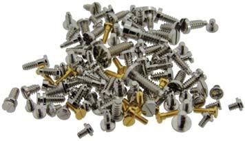 WATCH PARTS NON BRANDED S37348 Balance Rim Screws (Diagram 127) Non Polished PACK*150 20.