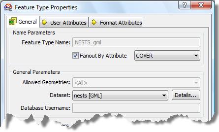 Click No. Instead of creating a feature type from scratch, copy the AutoCAD feature type and edit the settings. 7.