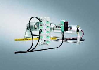Communication-Capable Load Feeders AS-Interface Motor Starters and Load Feeders IP5/7 AS-Interface motor starters IP7 (DC 24 V) Overview Connection of a drive roller with integrated DC motor to an