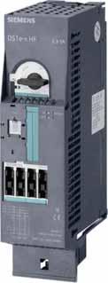 ET 200S Motor Starters and Safety Motor Starters High-Feature motor starters Siemens AG 2013 Overview Functionality of the High-Feature motor starters For basic functionality see "General data"