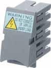 SIRIUS 3RA6 Compact Starters Infeed systems for 3RA6 Z Version DT Article No.