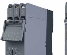 SIRIUS 3RM1 Motor Starters General data Siemens AG 2013 Push-in connection method Push-in connections are a form of spring-type connection allowing fast wiring without tools for rigid conductors or