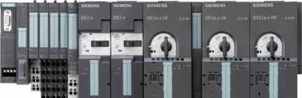 ET 200S Motor Starters and Safety Motor Starters General data Siemens AG 2013 Overview ET 200S motor starters in the ET 200S I/O system The SIMATIC ET 200S is the multifunctional and bit-modular I/O