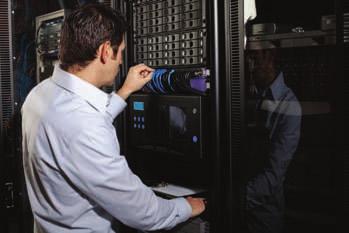 Standard process for installing equipment to reduce errors and shorten installation time Audit trail of everyone entering the data center Data Center Facilities