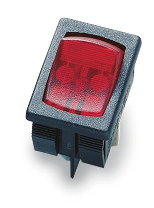 Appliance Rocker Economy rocker switches that fit standard.550" X 1.125" panel cutouts. Perfect for machinery or appliances.