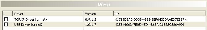 Settings 30/172 3.2 Driver The Driver dialog pane displays the driver/s to be used for a netgateway DTM to device communication connection.
