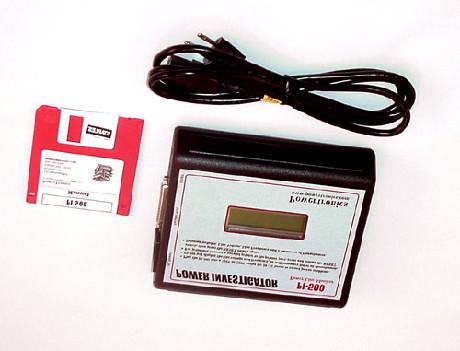 PI-500 Power Investigator Full Function Power Disturbance Monitor Very Low Cost * Surges Input Voltage Range 80-300 VAC 1) Plug cord into a grounded outlet 2) Let the unit monitor the line for 24-72