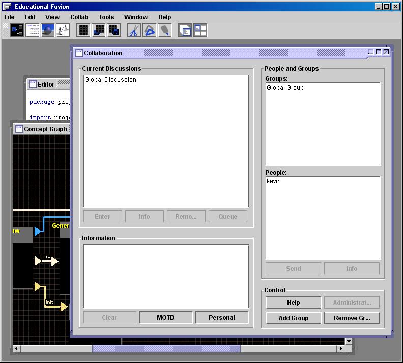 new high level approaches to the Fusion interface. When viewing these images, note that the old version is being displayed within a browser, and the new one is being displayed as its own window.