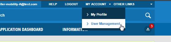 place under the User Management Dashboard.
