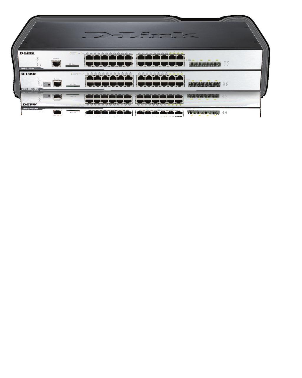 Advanced Switching and Routing VLAN routing RIP v1/v2 support Spanning tree IGMP/MLD snooping IPv6 ready 802.