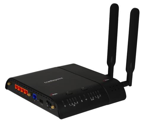 CradlePoint ARC MBR1400 Series INTEGRATED MOBILE BROADBAND ROUTER Wireless WAN connectivity for distributed business locations Keep your business network online with high-speed wireless broadband