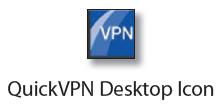 Using Cisco QuickVPN for Windows 7, 2000, XP, or Vista Using the Cisco QuickVPN Software A Using the Cisco QuickVPN Software Double-click the Cisco QuickVPN software icon on your desktop or in the