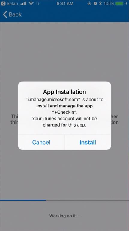 26 Tap on Install to install