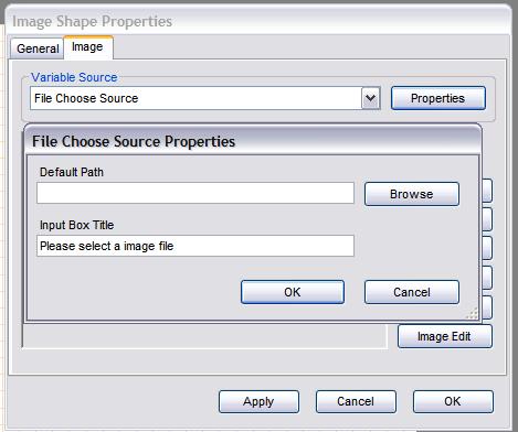 4.3.3 File Choose Source It allows you to choose an image file during printing or previewing.