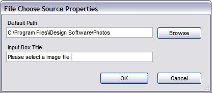 Properties, the File Choose Properties dialogue box will pop up.