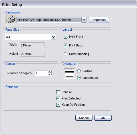 6. Printing With idesign This section explains how to print cards with idesign.