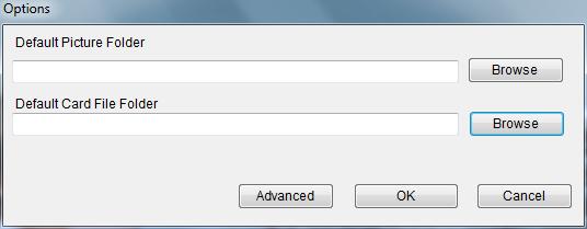 1.5 Setting Up Path You may want to specify a folder to contain all your card template layouts and image file.