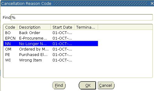 Enter the purchase order in the Purchase Order field or click the Search icon to select one, or enter a blanket purchase order in the Blanket Order field. 3.