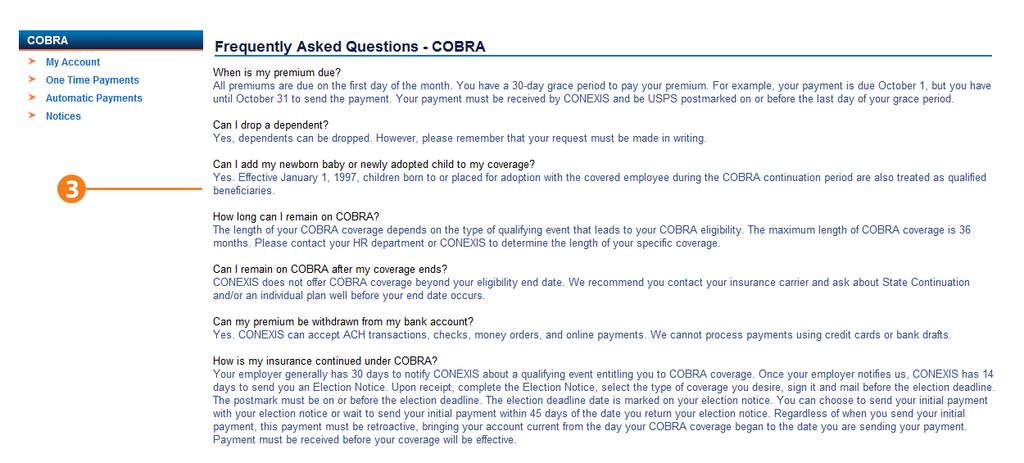 Here you ll see the answers to most frequently asked questions (FAQs).