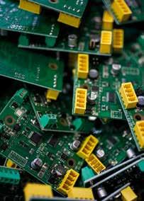 Production is based on our own development of microprocessor control systems.
