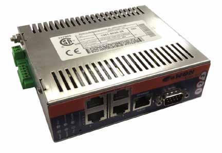 VPN Secure Remote Connectivity Front View Virtual Private Networking (VPN) is used to connect a process chiller remotely over a secure network