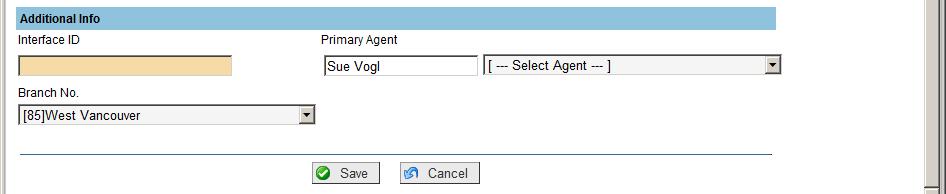 Additional Info At Maritime Travel, your client s Interface ID is their phone number. This field can be left blank as it will auto populate from your phone field.