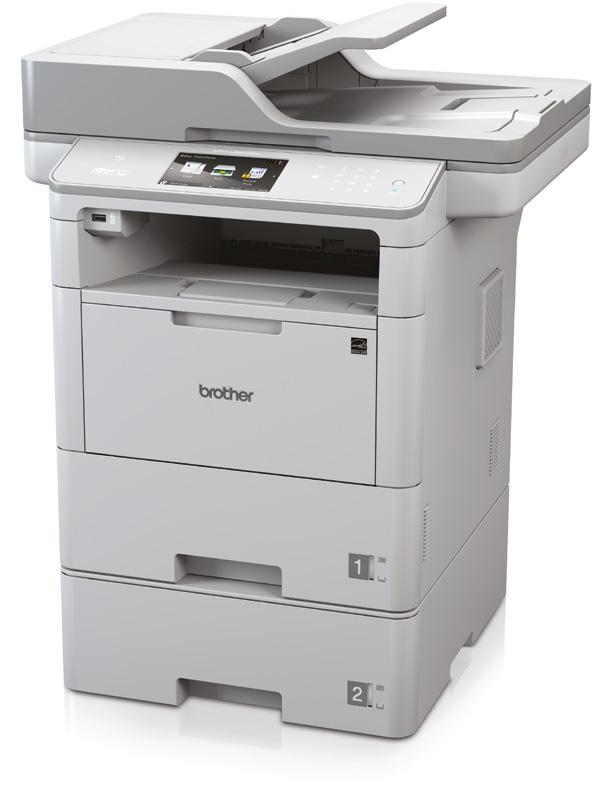 MFC-L6800DWT Brother All-In-One Mono Laser Printer The all round workgroup performer is here Print Copy Scan Fax 46 2x 520 SHEET