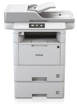 MFC-L6800DWT Brother All-In-One Mono Laser Printer The professional all-in-one performer is here Print Copy Scan Fax The all-in-one that s designed with the busy office in mind.