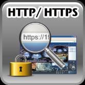 Various Network Services 2/2 HTTP/HTTPS For different security concerns, users can select either HTTP or HTTPS to remotely log in DIGIEVR NVR.