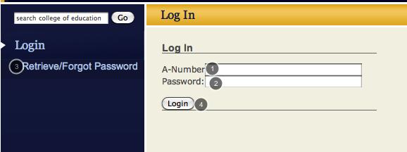 Login to Application System This lesson will teach you how to navigate through the application system for the first time.