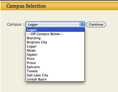 Select Your Location This will provide us with the information necessary to
