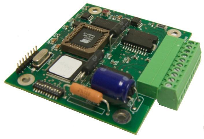 Overview The DRV2 provides a compact high resolution 2A stepper drive.