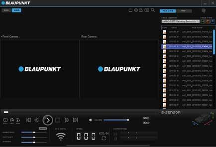 Blaupunkt DVR BP9.0A/AG PC Viewer Visit www.blaupunkt.com to download below viewer.