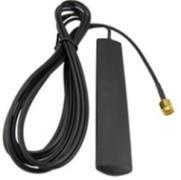 The GSM antenna is non-directional, so you can hide it in any place of a vehicle. Connect the GPS antenna to the connector which is labeled "GPS".