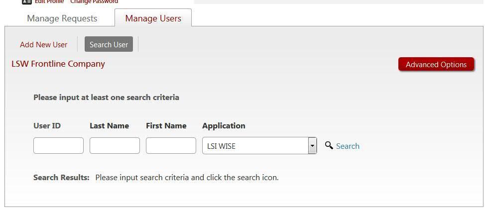 Click on Add on Search User tab as shown in the screen shot above.
