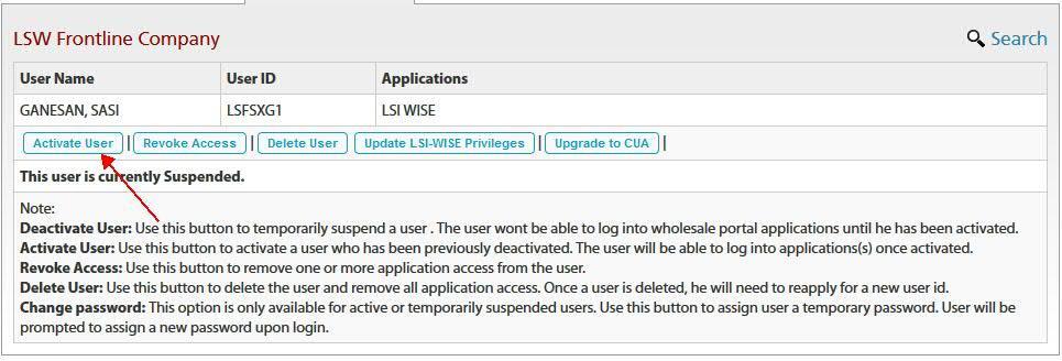 9. LSI Logout process New logout feature has been added to LSI