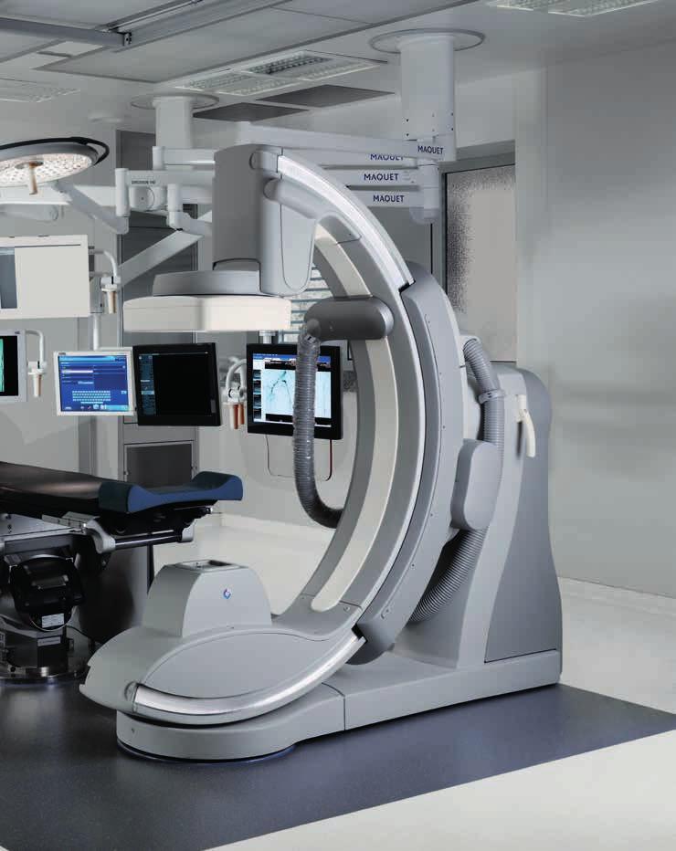 The Integrated Operating Room Integrated Connectivity Integrated Intelligence NEW: Room-to-Room connectivity Full-HD bidirectional streaming Fully integrated videoconferencing Fully integrated Skype