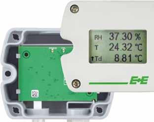 EE210 Features Appropriate for US mounting requirements» Knockout for ½ conduit fi tting External mounting holes» Mounting with closed cover» Electronics protected against construction site
