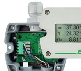 EE211 The EE211 is dedicated for accurate and long term stable measurement under continuous high humidity (>85 % RH) and condensing conditions in demanding climate control.