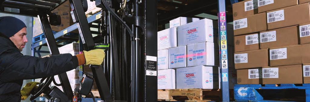 Driving Operational Efficiencies with Mobile Solutions Designed for Cold Chain Environments The Challenge: Enabling Asset Intelligence and Visibility in Cold Chain Environments Your mobility