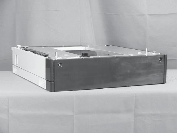 Optional paper feeder assembly (Tray 3) Tray 3 rear cover Remove two screws (callout ), and