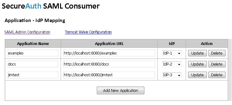 Java SAML Consumer Value-Added Module f. When you ve entered all the required information, click the Save button. 5.