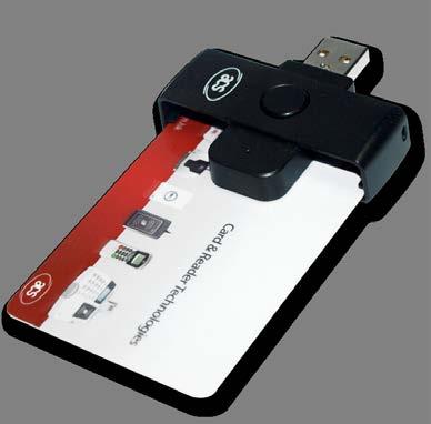 1.0. Introduction ACR38U PocketMate is a smart card reader that has more to it than meets the eye.