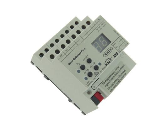 KNX DALI Gateway Plus - User Manual Item No.: LC-013-064 1. Product Description The KNX DALI gateway Plus is the interface between the KNX installation and the DALI lighting system.