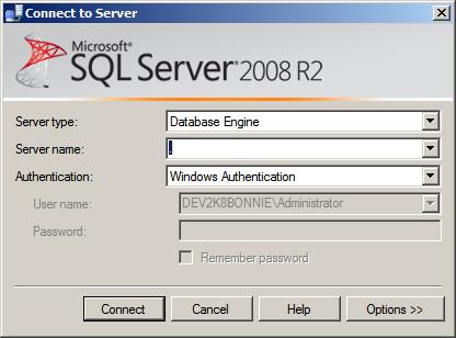 If the process prompts you to stop other services, such as the SQL Server Agent, click Yes. 3.