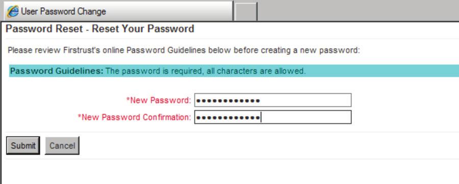 5 Upon initial login, you ll be prompted to set up three Security  Choose each question and